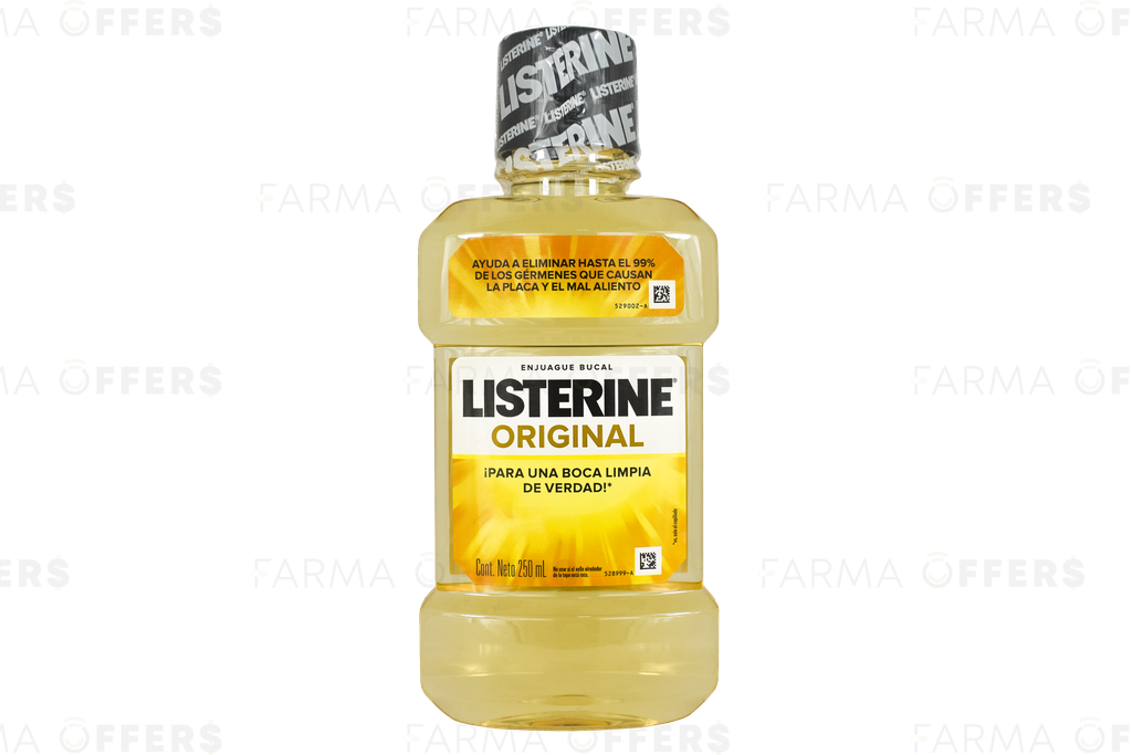 LISTERINE ORIGINAL 250ML