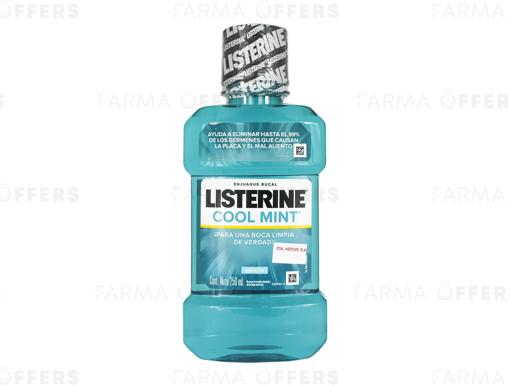 LISTERINE COOL MINT 250ML