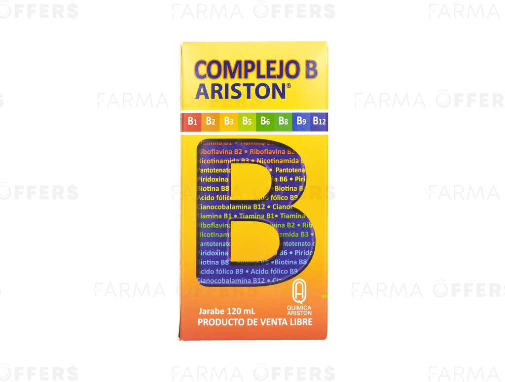 COMPLEJO B LIQ X 120ML