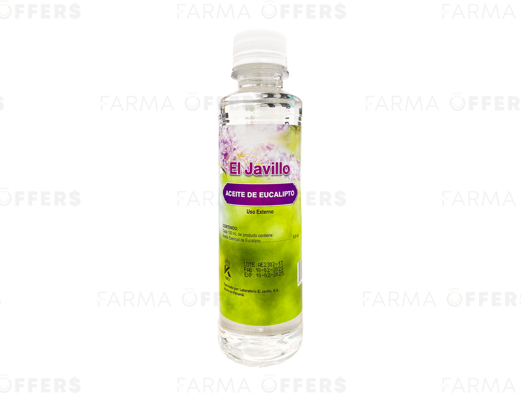 ACEITE EUCALIPTO X 240ML
