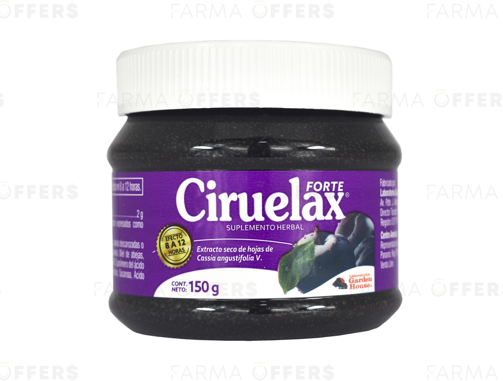 CIRUELAX FORTE JALEA 60MG X 150G