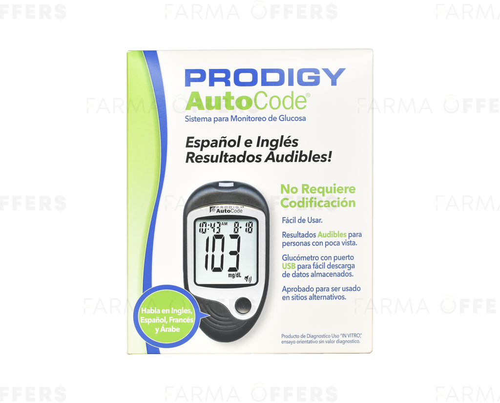 GLUCOMETRO PRODIGY
