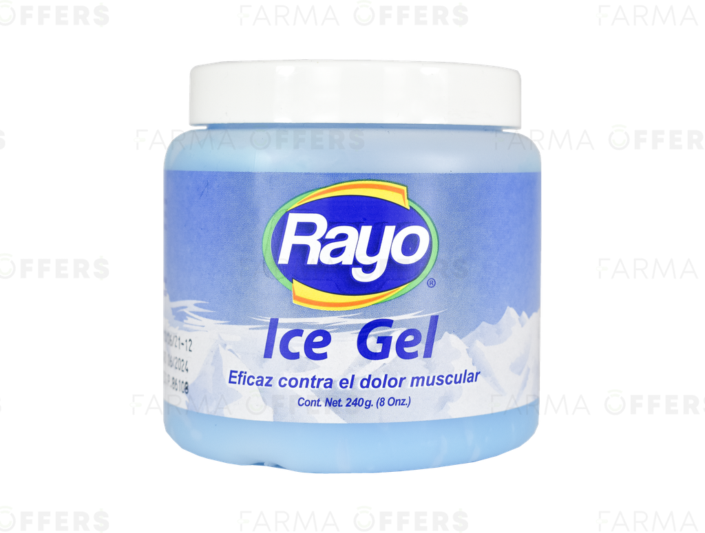 RAYO ICE GEL 8 OZ