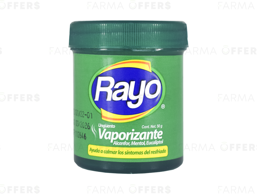 RAYO UNG. VAPORIZANTE X 50G