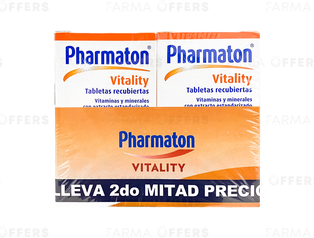 PHARMATON VITALITY X 30 PROMO