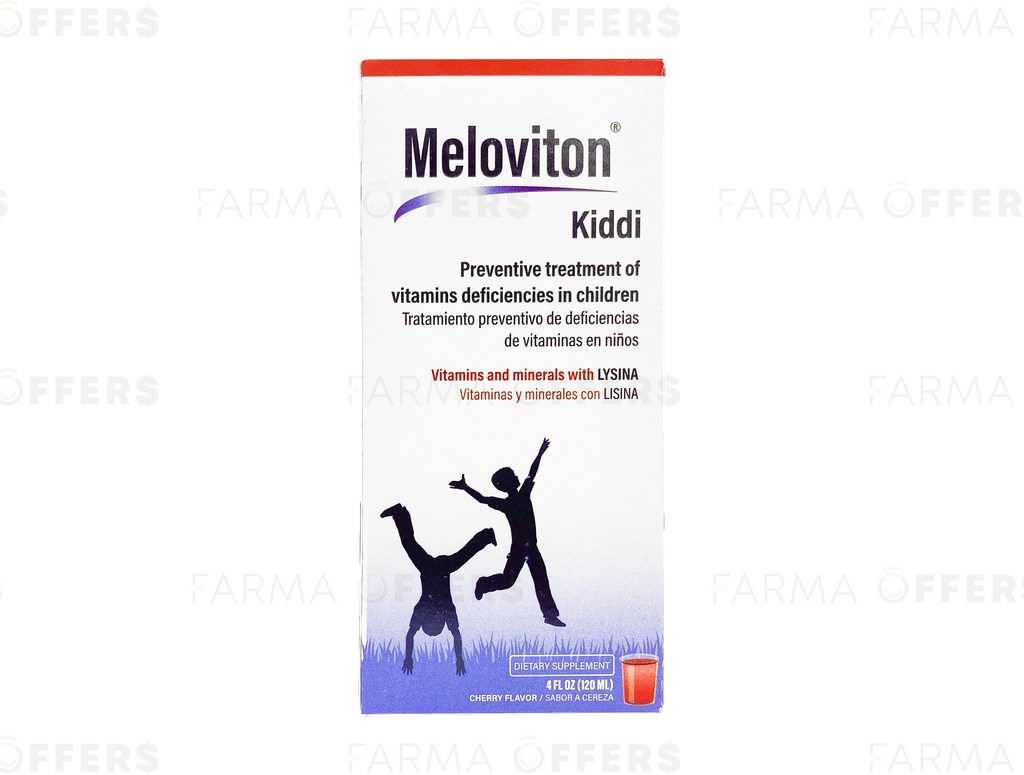 MELOVITON KIDDI 120ML CEREZA