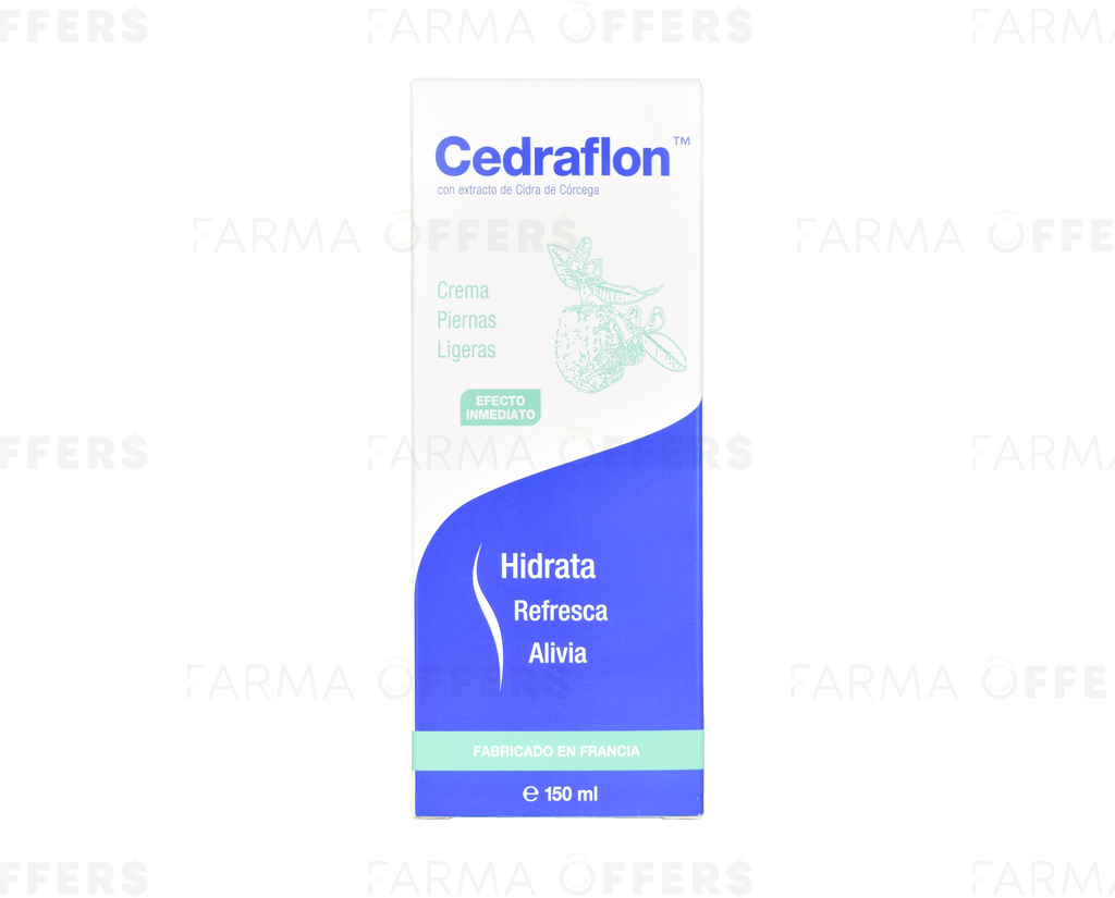 CEDRAFLON CR. PIERNAS LIGERAS X 150ML