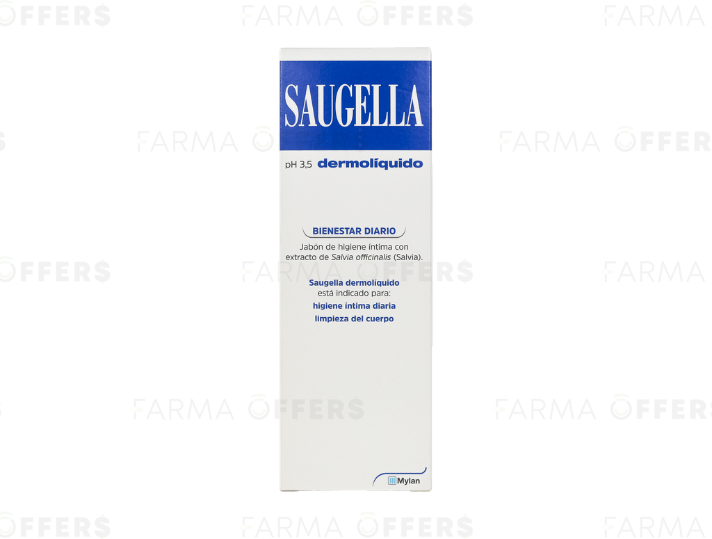 SAUGELLA DERMOLIQUIDO JABON INTIMO 250ML x 1