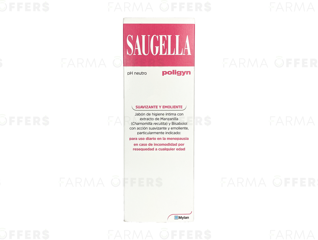 SAUGELLA POLIGYN JABON INTIMO 250ML x 1