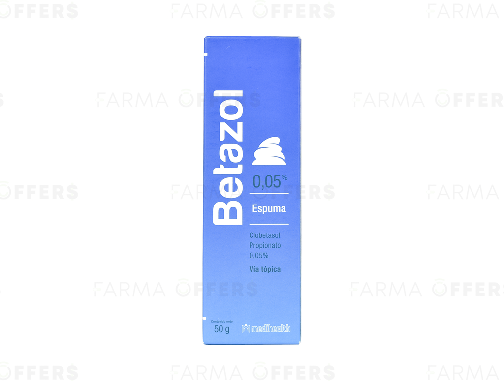 BETAZOL ESPUMA 0.05% x 50 GR