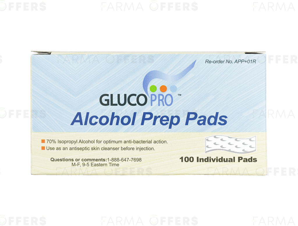 PAD ALCOHOLADO NIPRO X 100