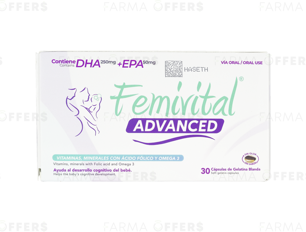 FEMIVITAL ADV CAP.BL.GELAT, 1 de 30
