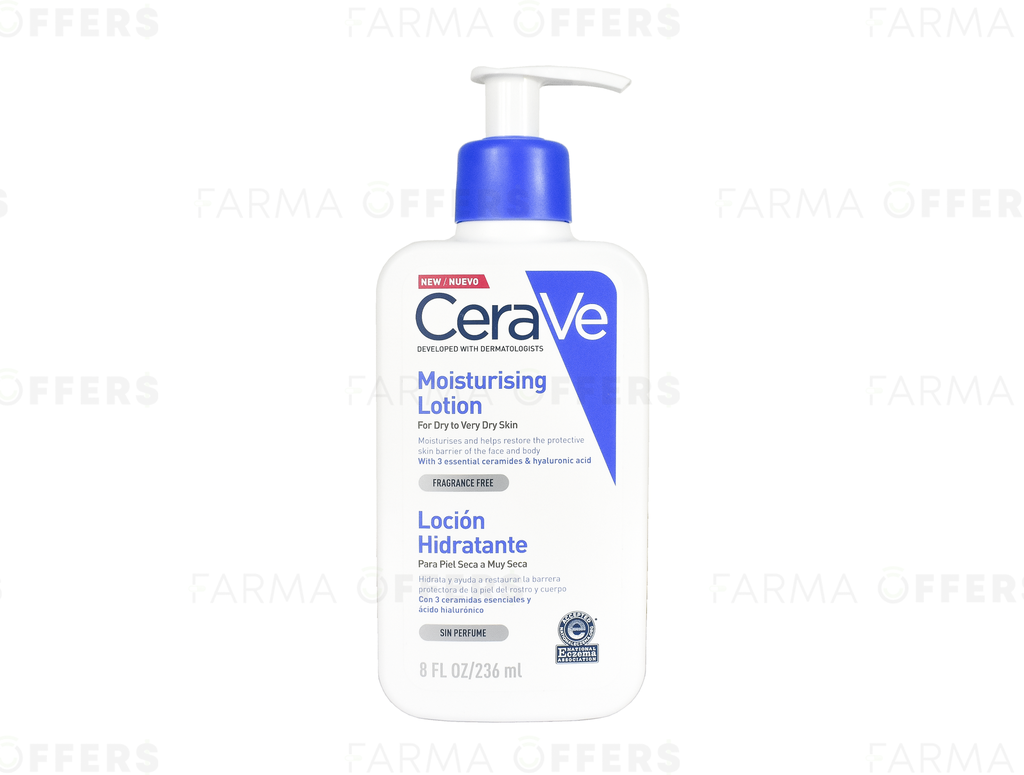 DAILY MOISTURIZING LOTION 8OZ GB/SP + NEA
