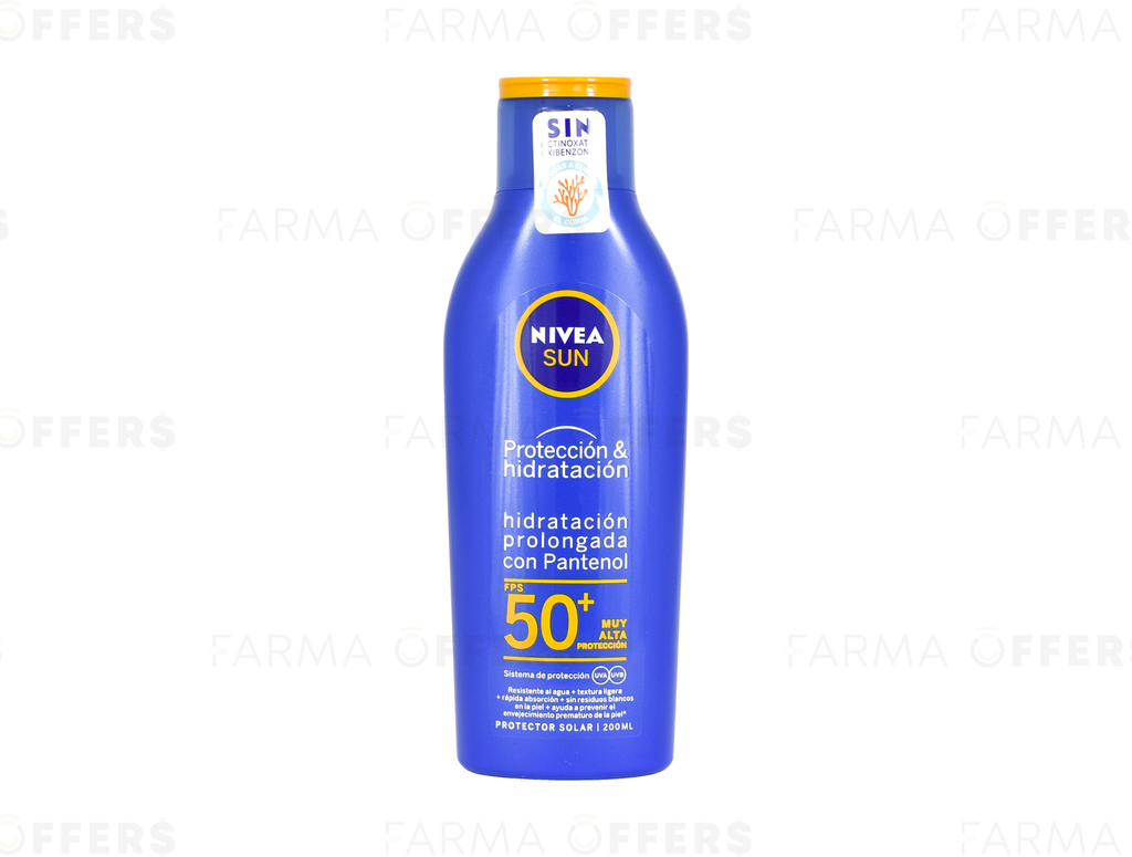 NV SUN BLOQ HIDRATANTE FPS50 200ML