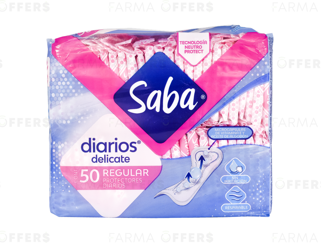 SABA DIARIOS TRAD REG X 50