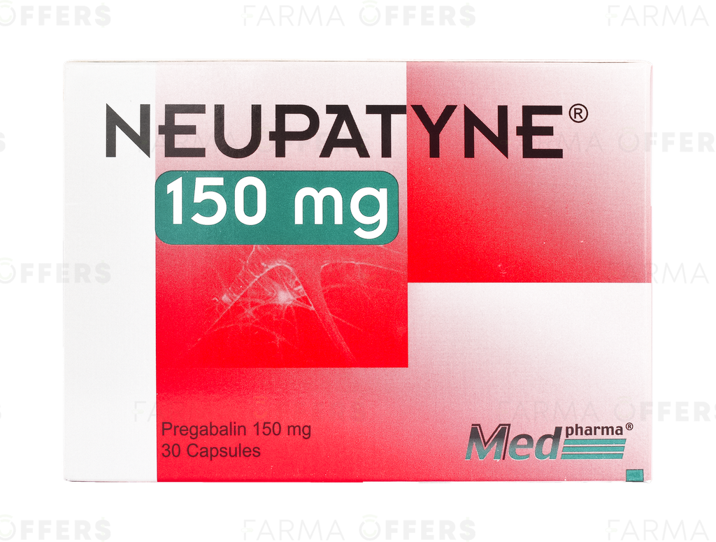 NEUPATYNE 150MG, 1 de 30