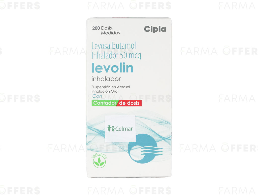 LEVOLIN INHALADOR 200 DOSIS