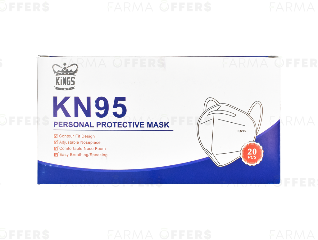 MASCARILLA KN95 X20