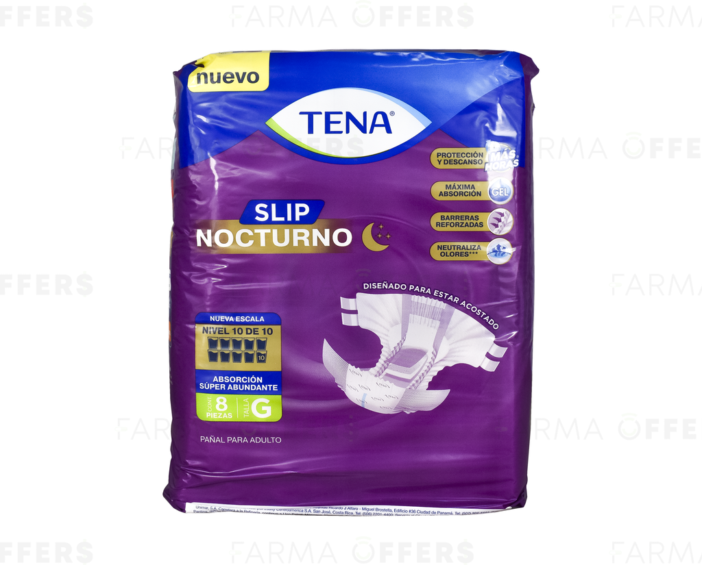 TENA SLIP GRANDE NOCTURNO