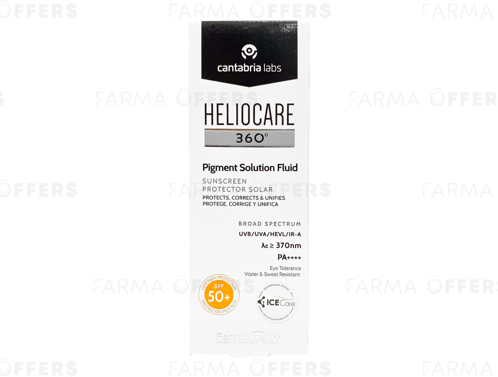 HELIOCARE PIGMENT SOLUTION SPF50 50ML