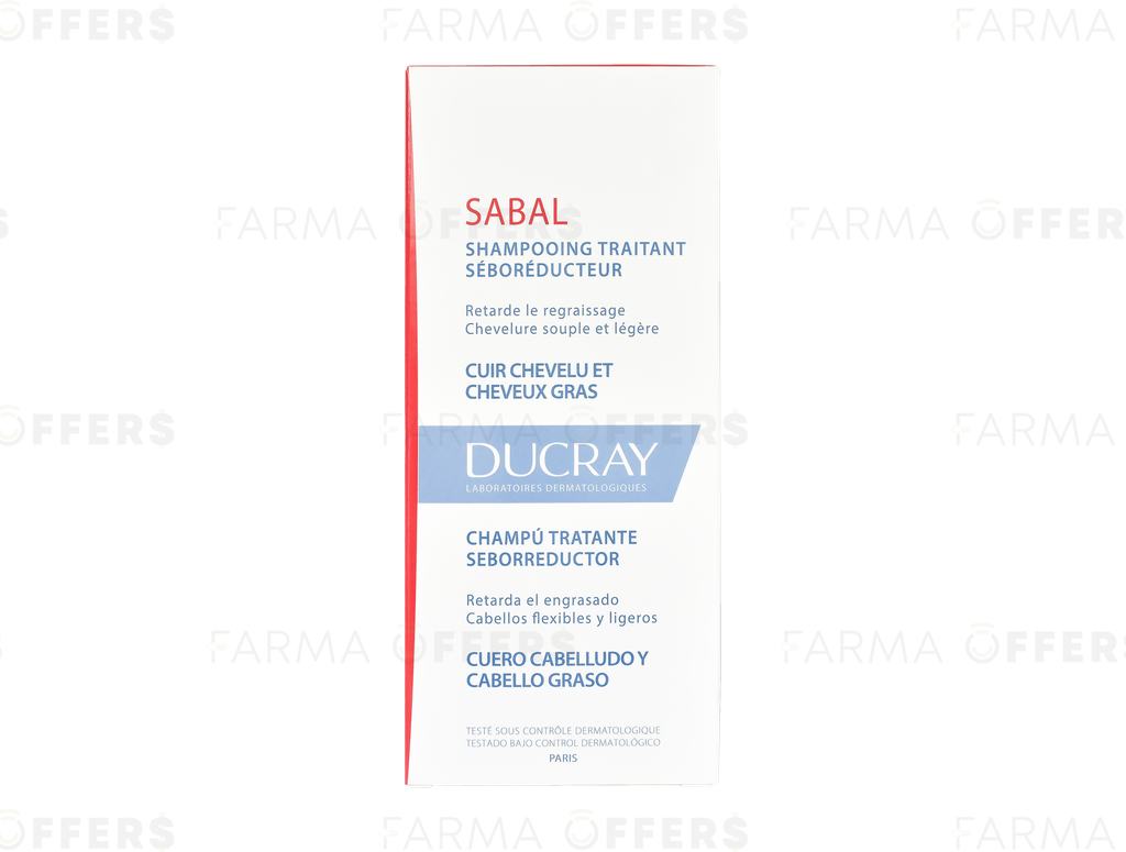 DUCRAY SABAL SHAMPOO 200ML