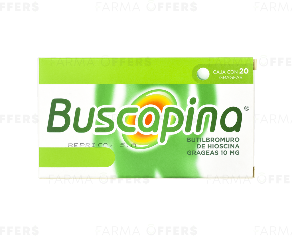 BUSCAPINA 10MG, 1 DE 20