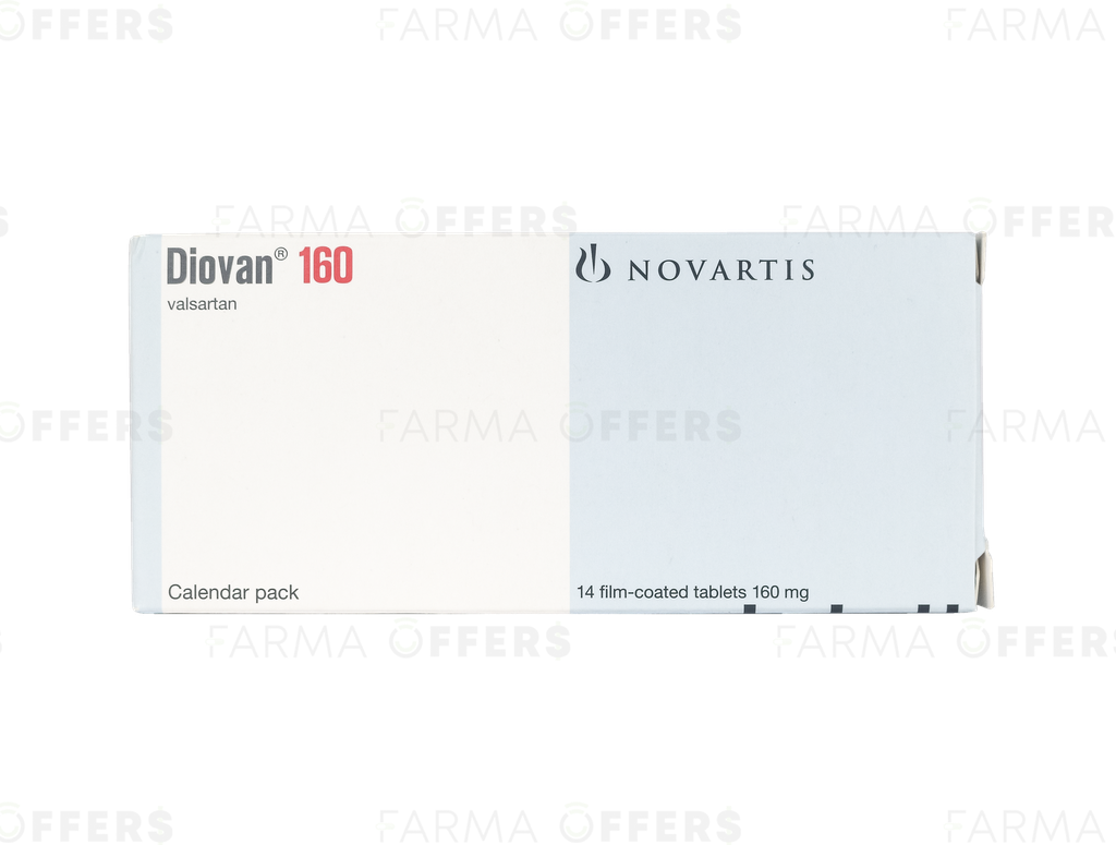 DIOVAN 160MG 1 DE 14 COMP