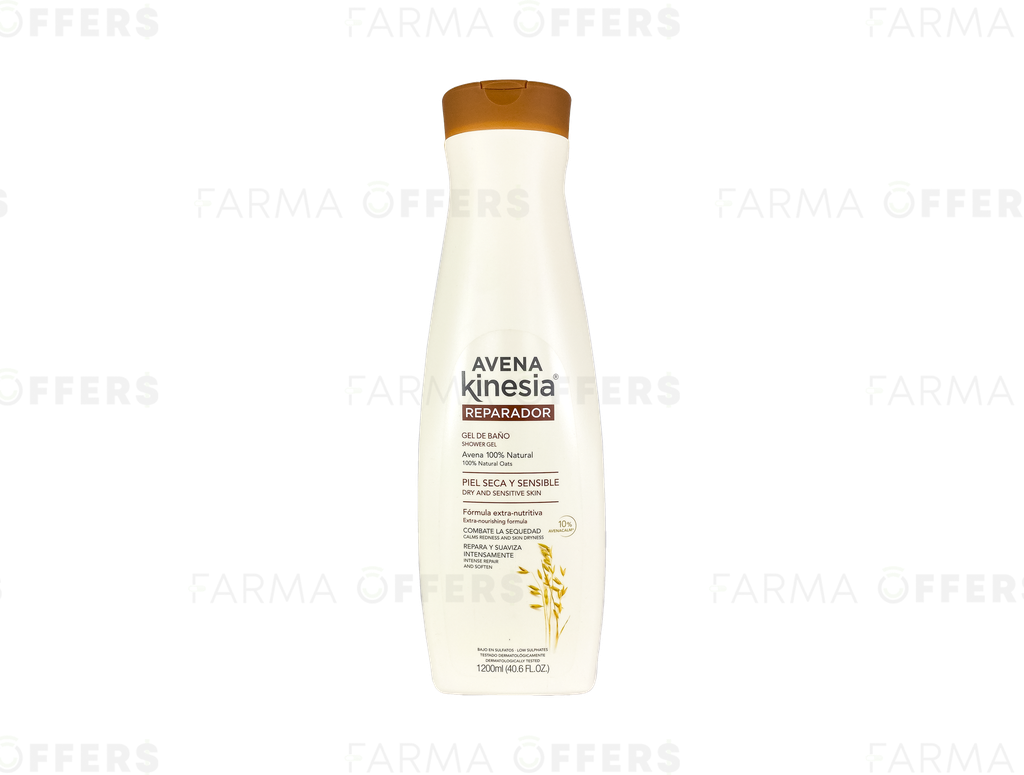 KINESIA GEL/B AVENA 1200ML