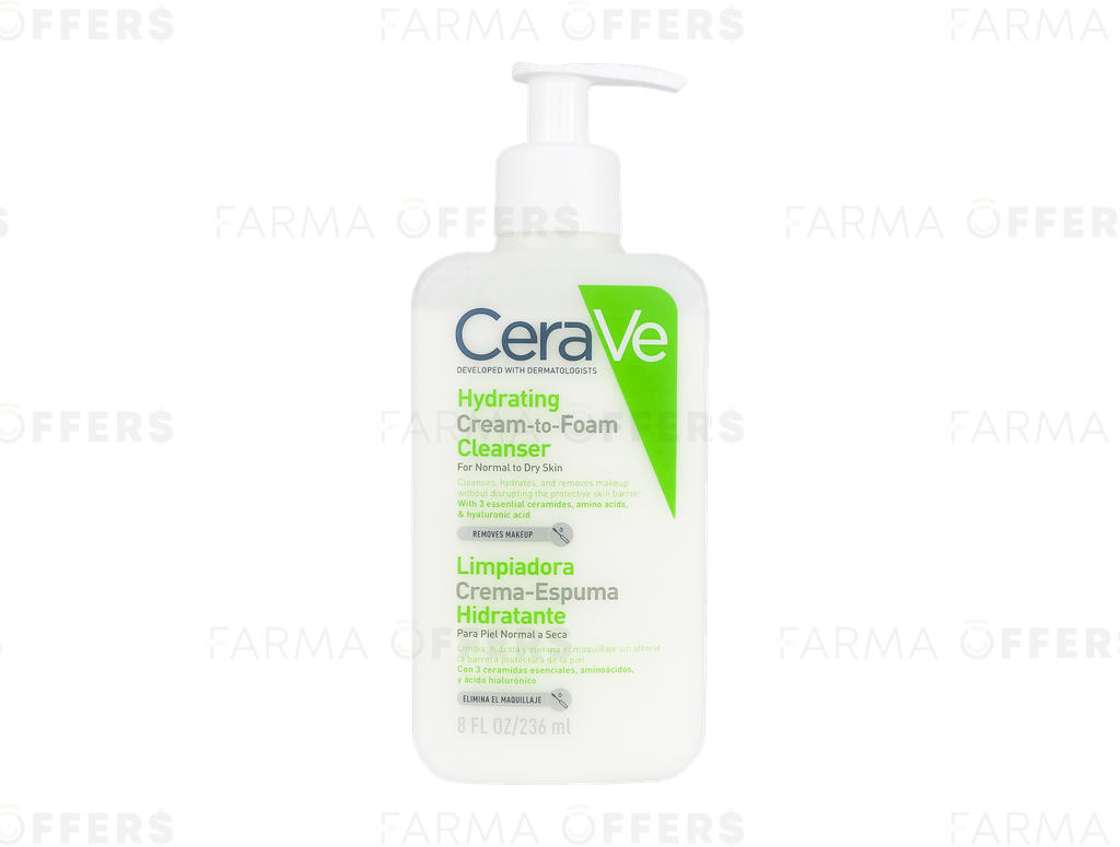 CREAMY CLEANSER 8OZ