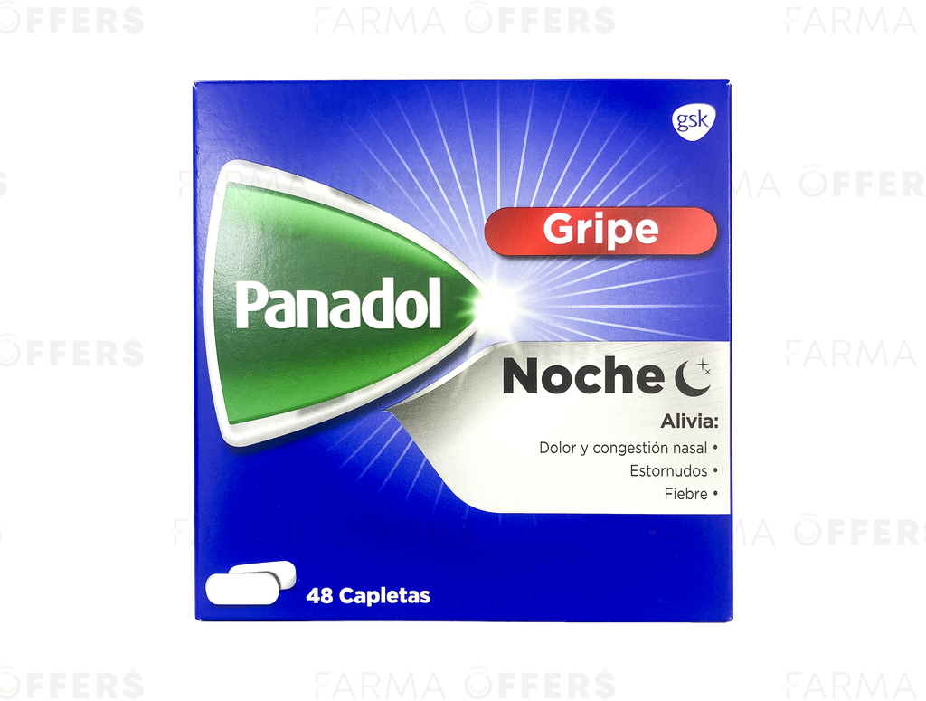 PANADOL NOCHE GRIPE 1 DE 24 SOBRES