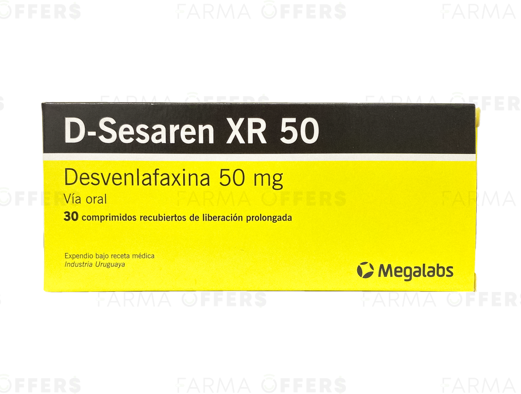 D-SESAREN XR 50MG 1 DE 30