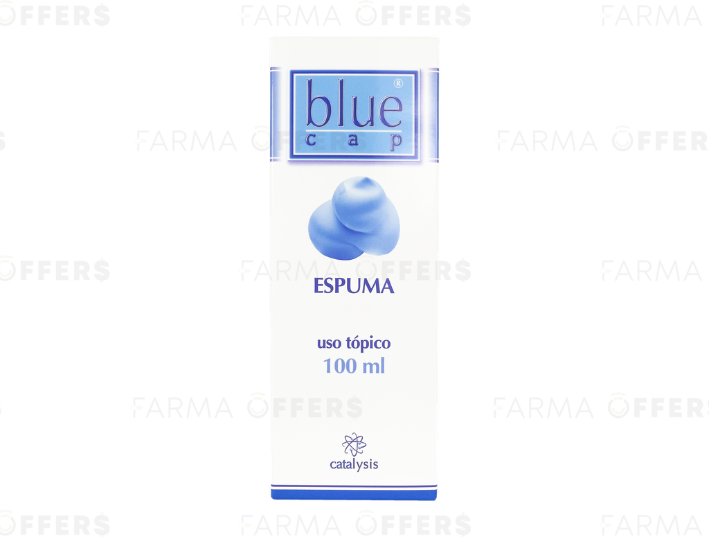 BLUE-CAP ESPUMA 100ML