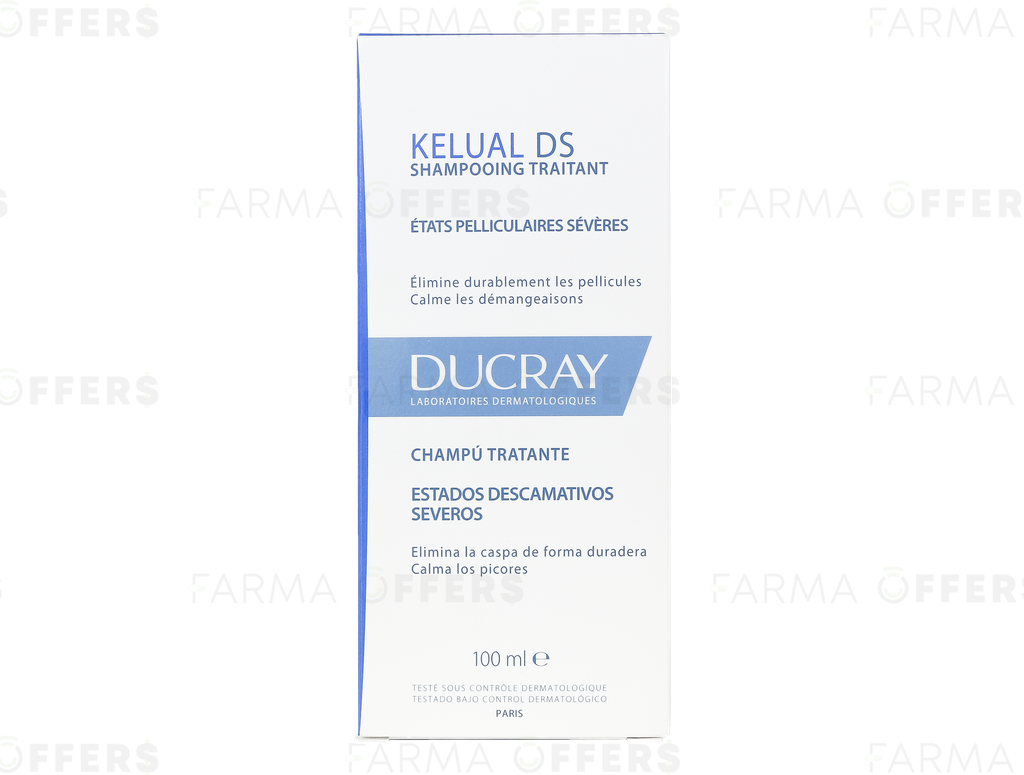 KELUAL DS SHAMPOO 100ML