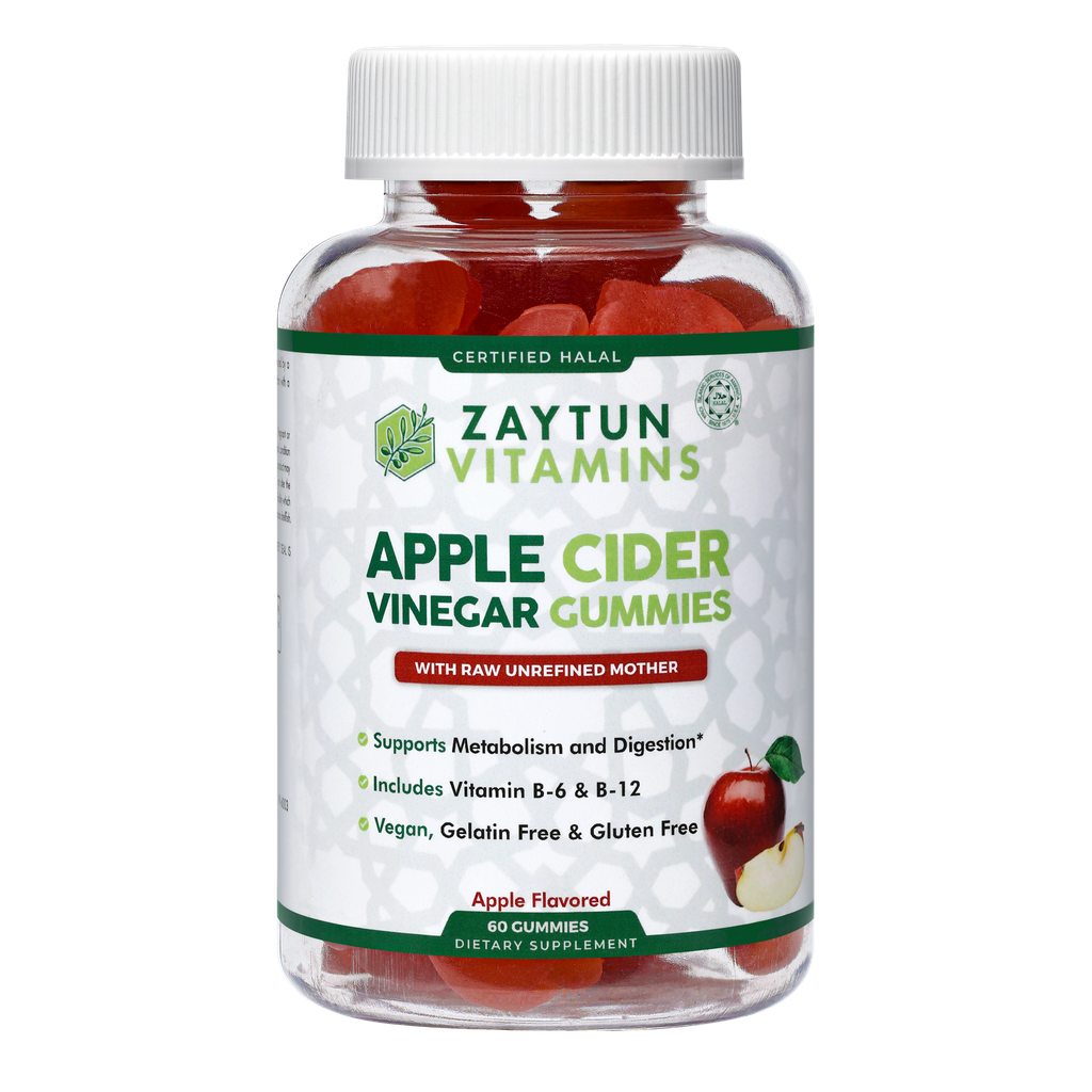 Halal Apple Cider Vinegar Gummies