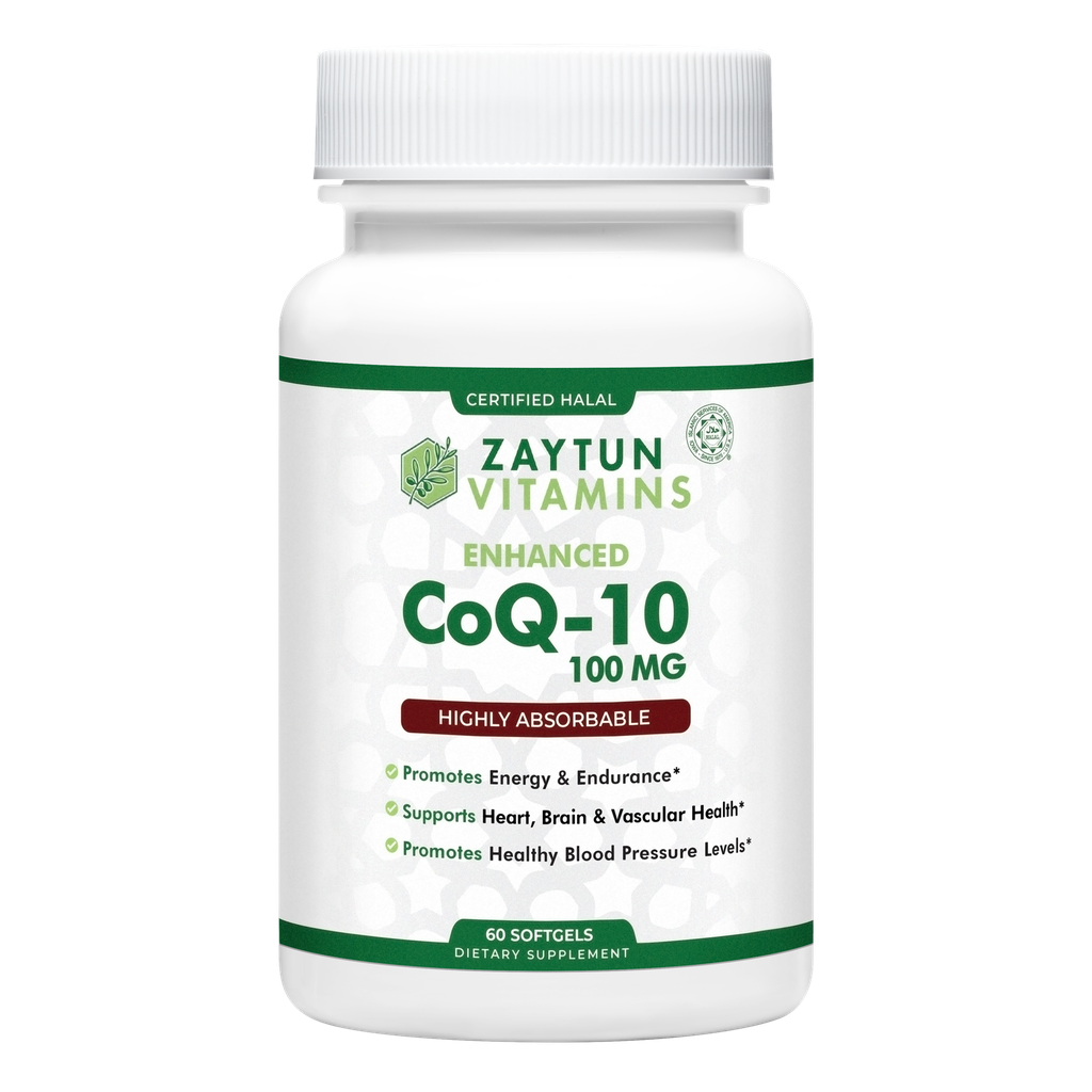 Halal CoQ 10 Softgels