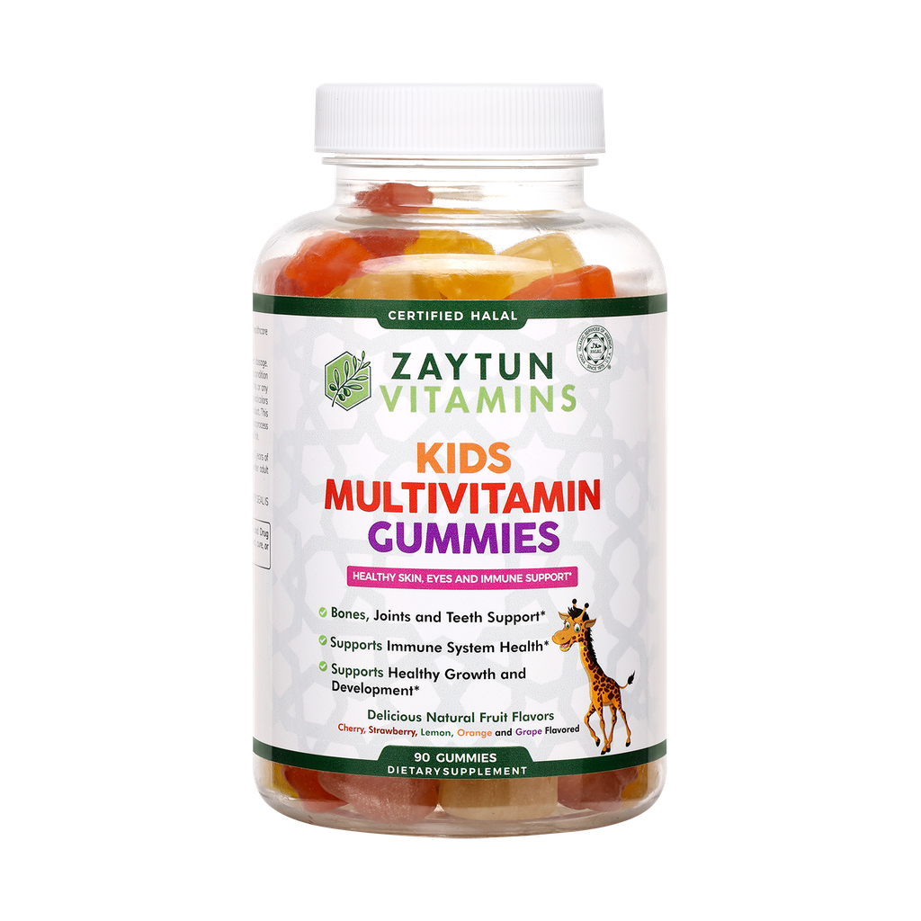 Halal Kids Multivitamin Gummies