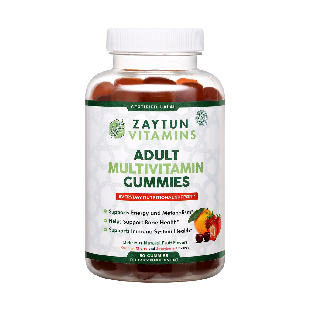 Halal Adult Multivitamin Gummies