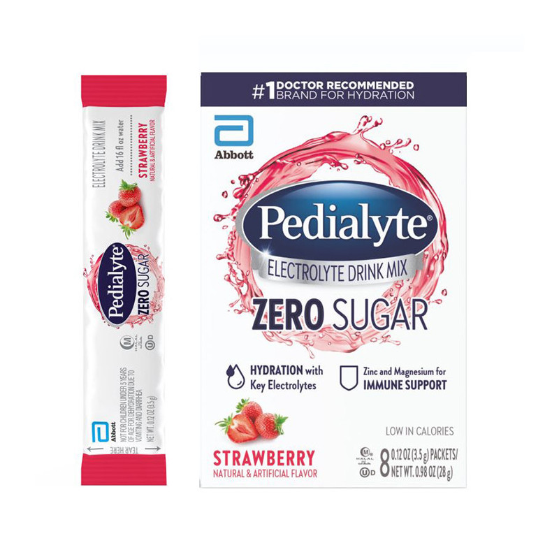 PEDIALYTE POLVO STRAMBERRY
