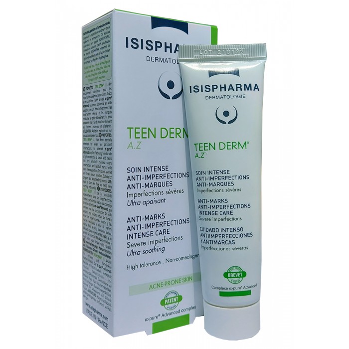 TEEN DERM AZ X30 ML