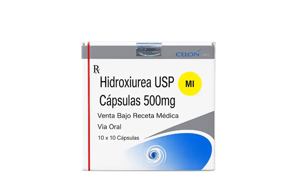 HIDROXIUREA USP CAPS 500MG X10