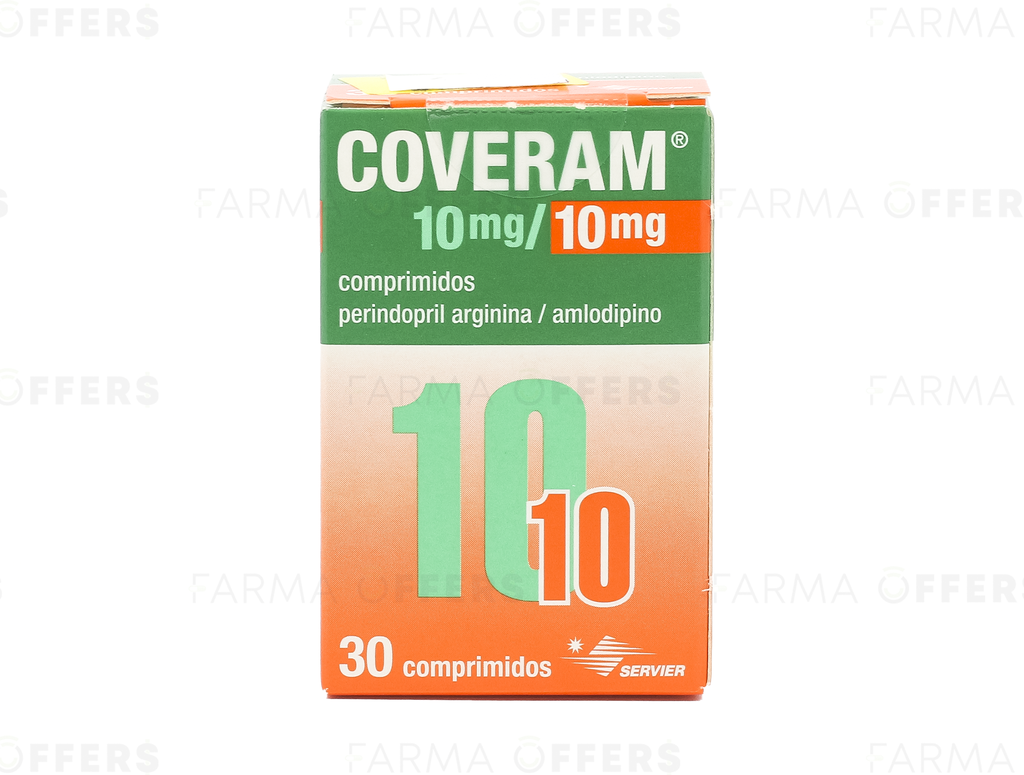 COVERAM TABL 10mg x 30 /10