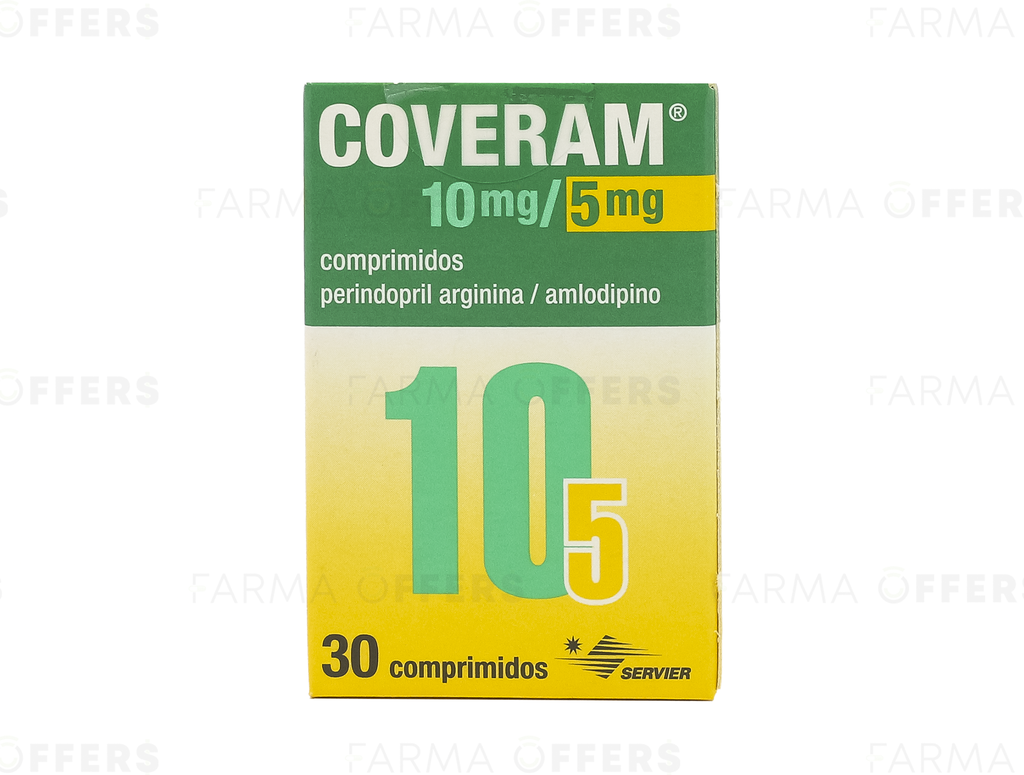 COVERAM TABL 10mg x 30 /5