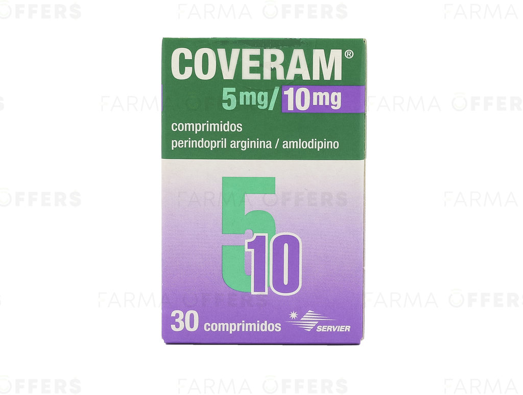 COVERAM TABL 5.00MG x 30 /10