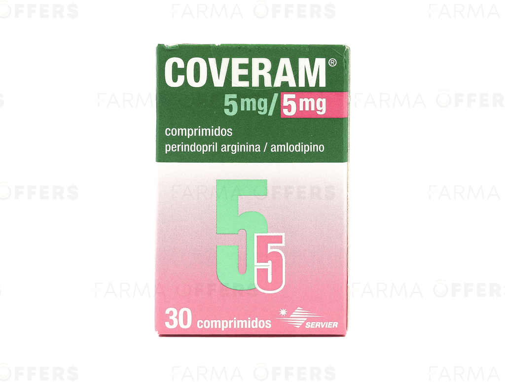 COVERAM TABL 5.00MG x 30 /5