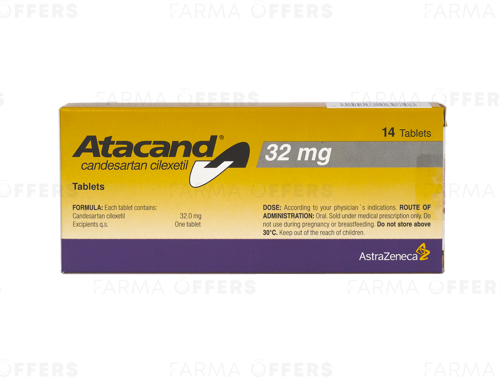 ATACAND TABL 32mg, 1 de 14