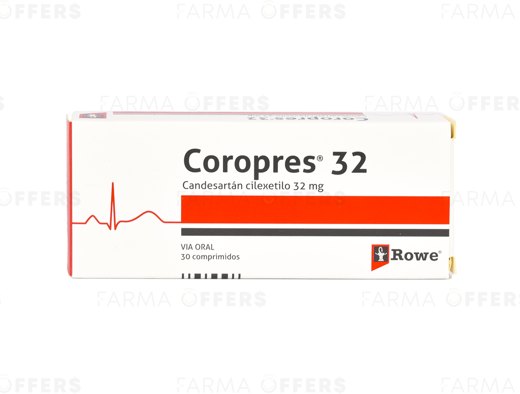COROPRES TABL 32mg, 1 de 30