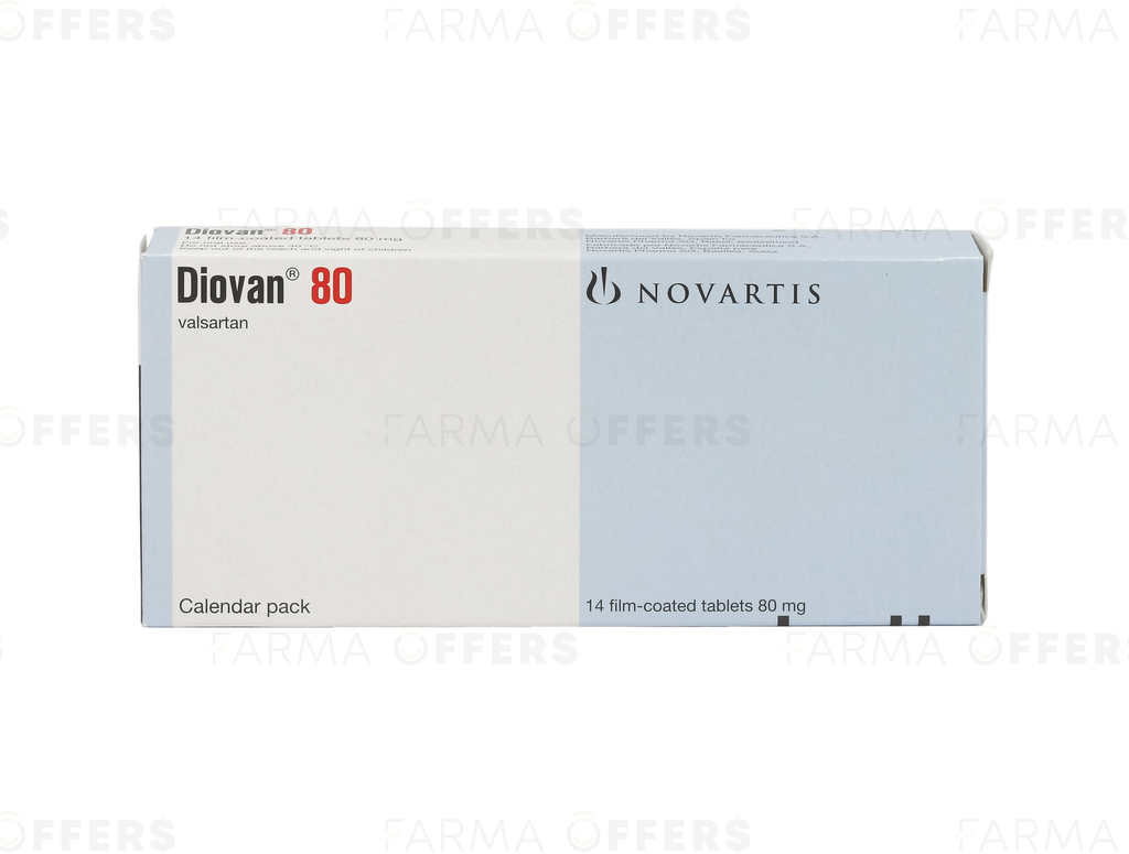 DIOVAN TABL 80mg, 1 de 14