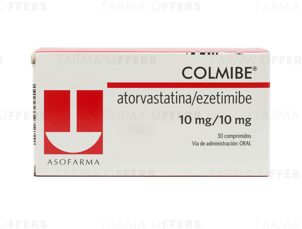 COLMIBE TABL 10mg/10, 1 de 30 