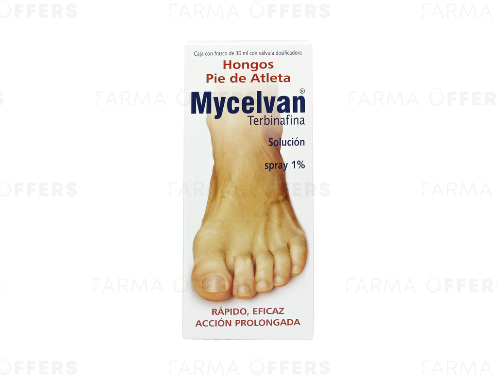 MYCELVAN SPRAY 1% 30ML x 1