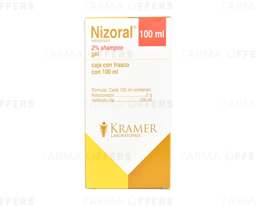 NIZORAL CHMP. 2% 100ML x 1
